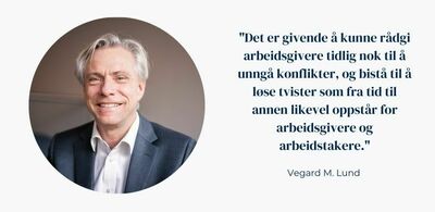 Arbeidsrett advokat og quote 1